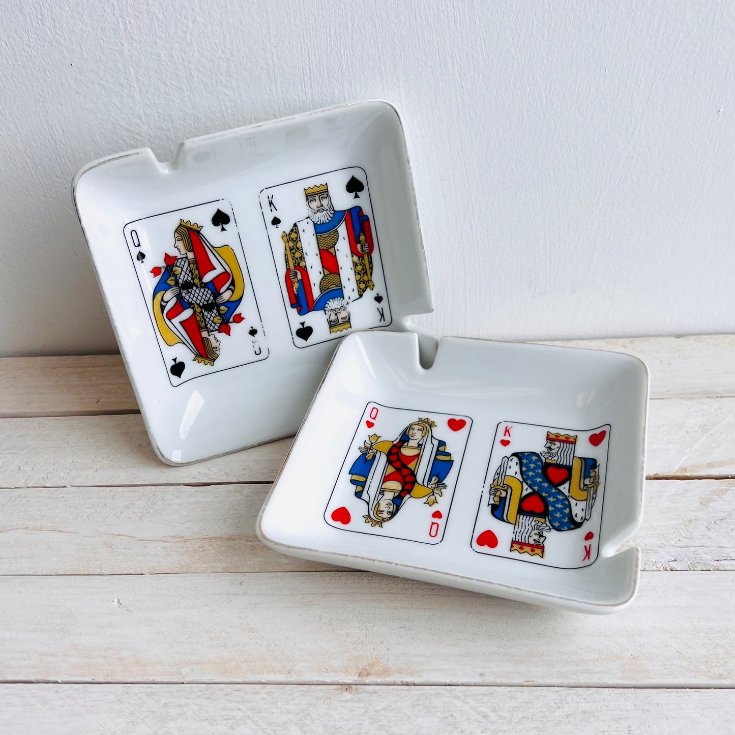 Vintage Set of Ashtrays