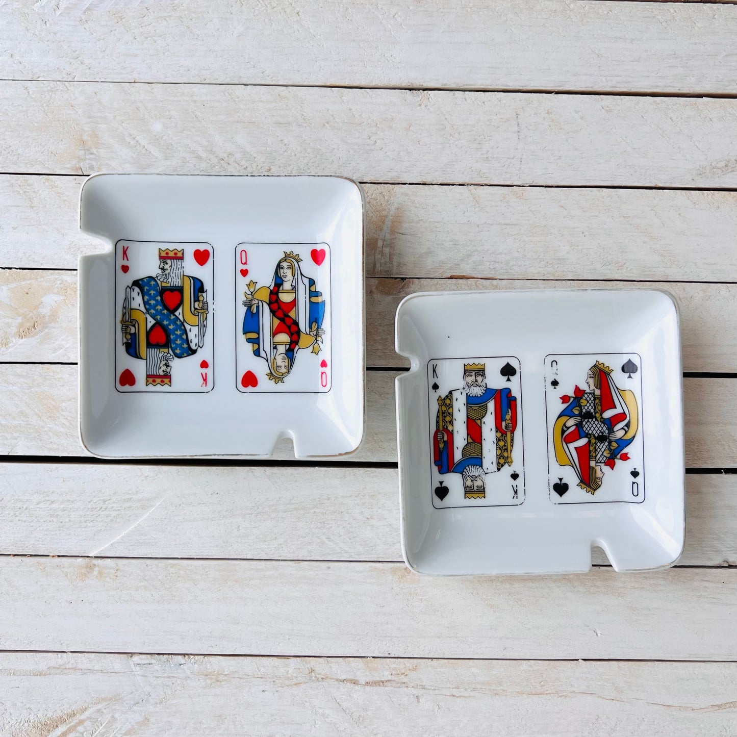 Vintage Set of Ashtrays