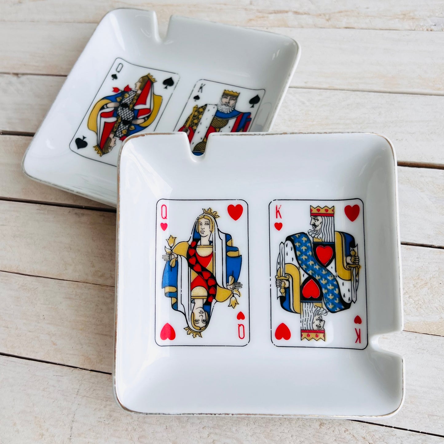 Vintage Set of Ashtrays