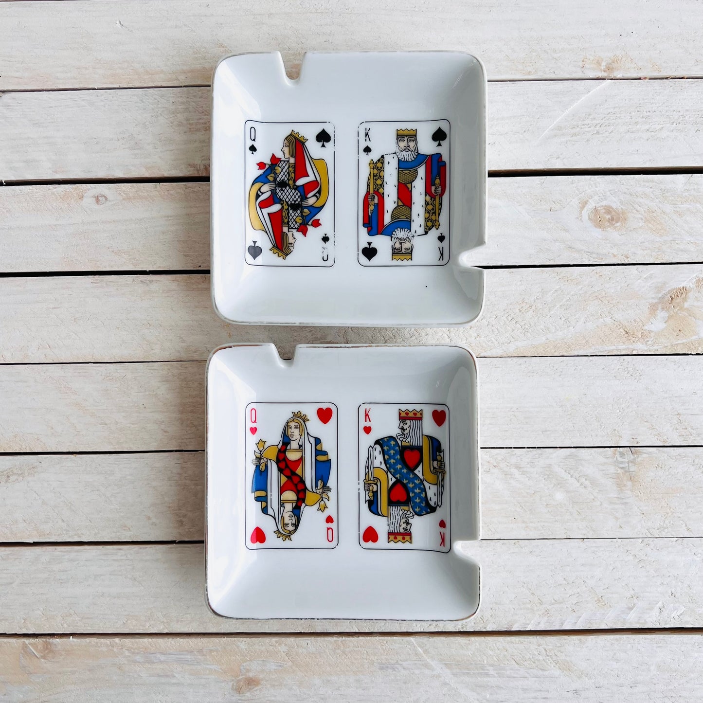 Vintage Set of Ashtrays