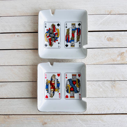 Vintage Set of Ashtrays